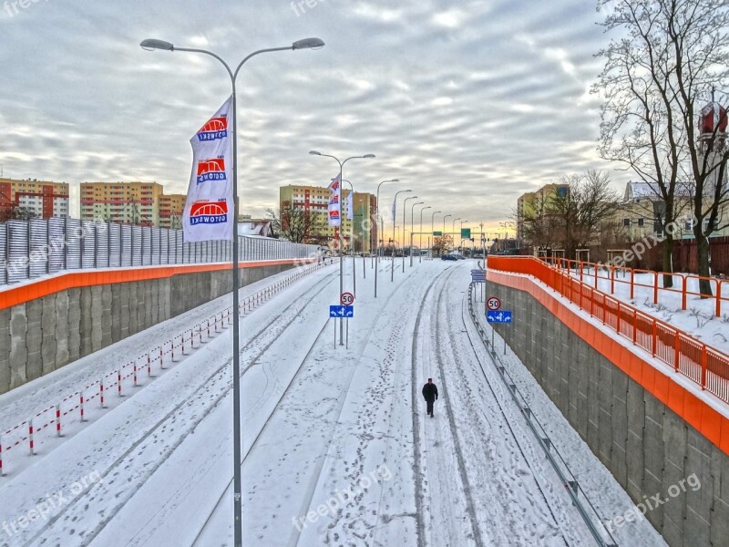 Bydgoszcz University Route Street Road Urban