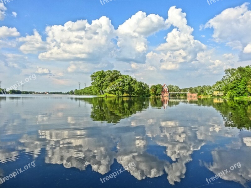 Bydgoszczy Lake Water River Poland