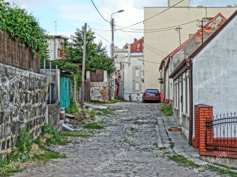 Old Fordon Street Road Buildings Residential