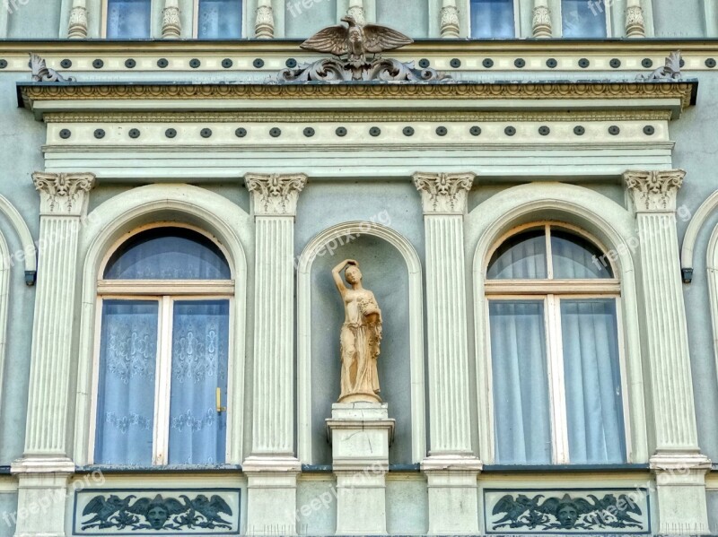 Old Market Square Bydgoszcz Niche Sculpture Statue