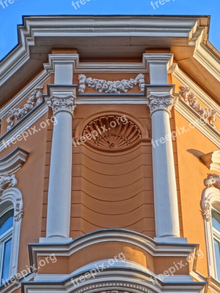 Stary Port Bydgoszcz Niche Facade Building