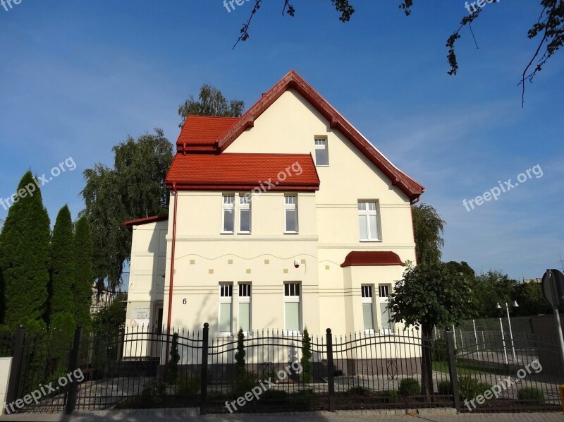 Bydgoszcz House Building Exterior Property