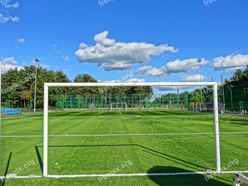 Sport Venue Bydgoszcz Field Arena Lawn