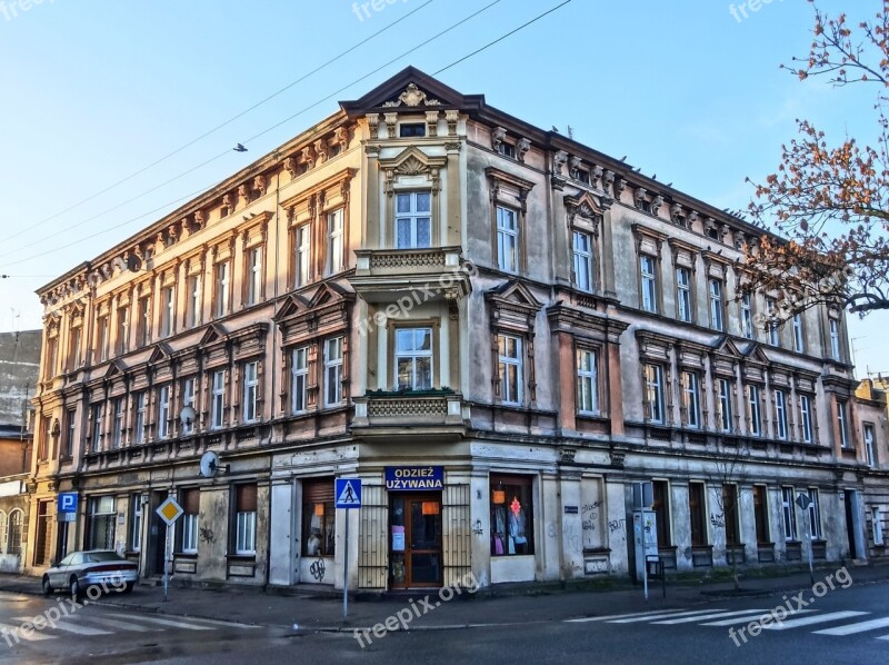 Sienkiewicza Bydgoszcz Windows Architecture Exterior