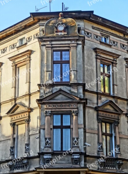 Sienkiewicza Bydgoszcz Windows Architecture Exterior