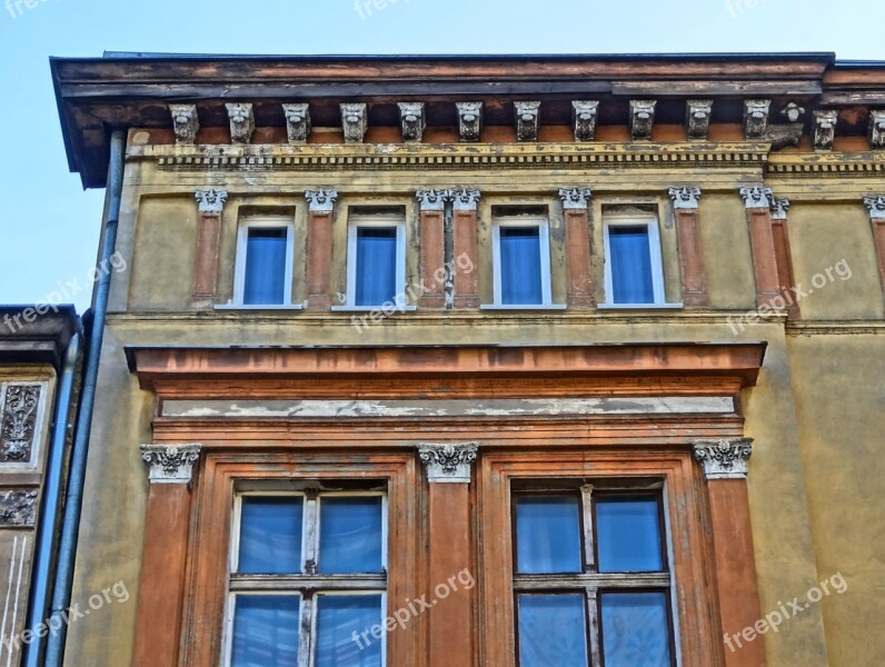 Sienkiewicza Bydgoszcz Windows Architecture Relief