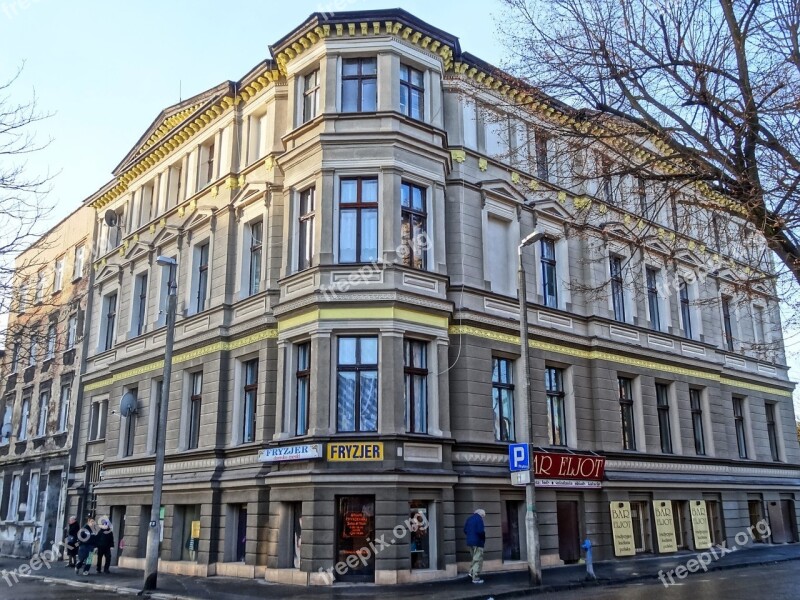 Sienkiewicza Bydgoszcz Windows Architecture Relief