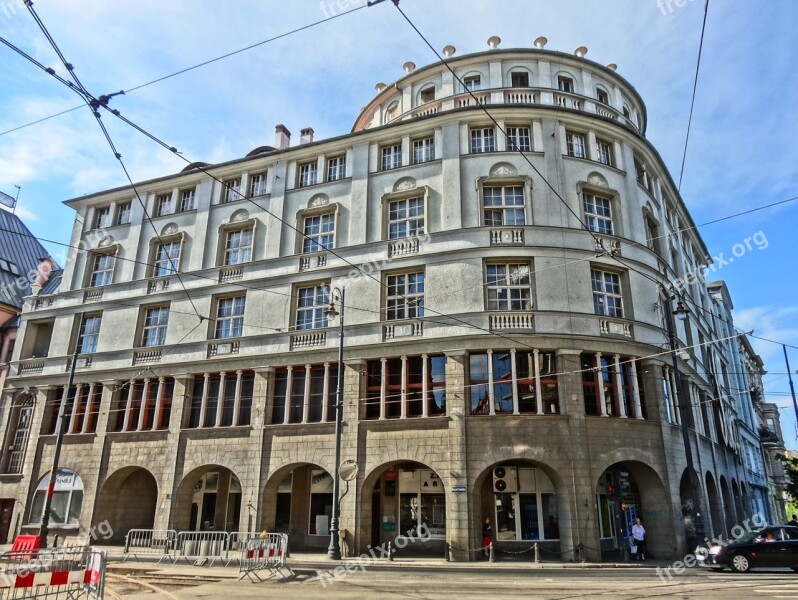 Theatre Square Bydgoszcz Architecture Building Facade