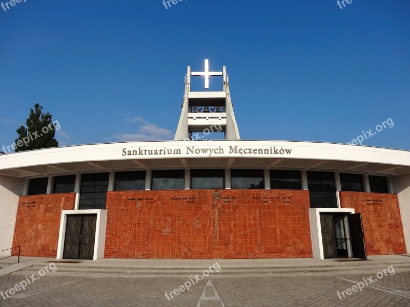 Five Saints Brothers Church Bydgoszcz Building Religious Modern