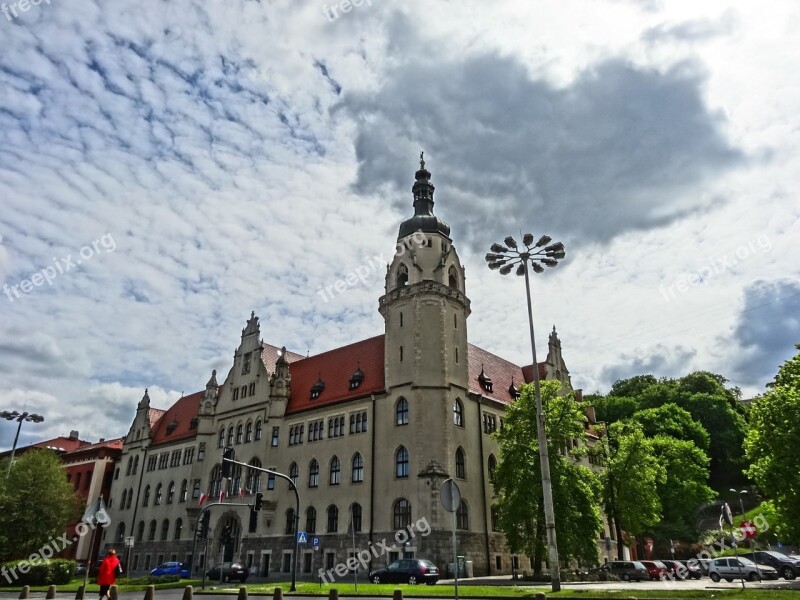 District Court Bydgoszcz Poland Building Exterior