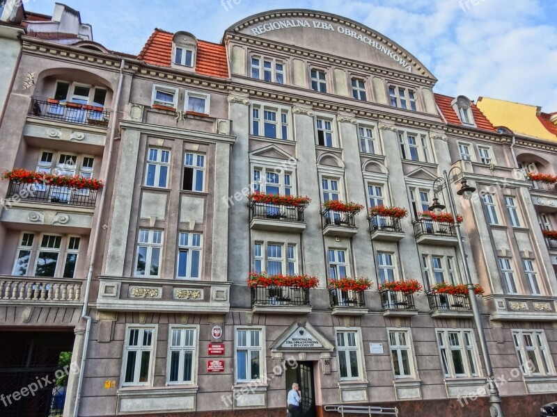 Reg Izba Obrachunkowa Bydgoszcz Poland Building Facade