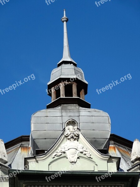 Cieszkowskiego Street Bydgoszcz Pediment Gable Architecture