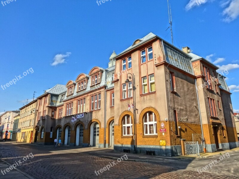 Pomorska Bydgoszcz Street Buildings Houses