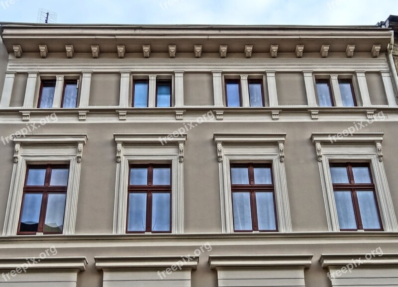 Bydgoszcz Windows Facade Building Architecture