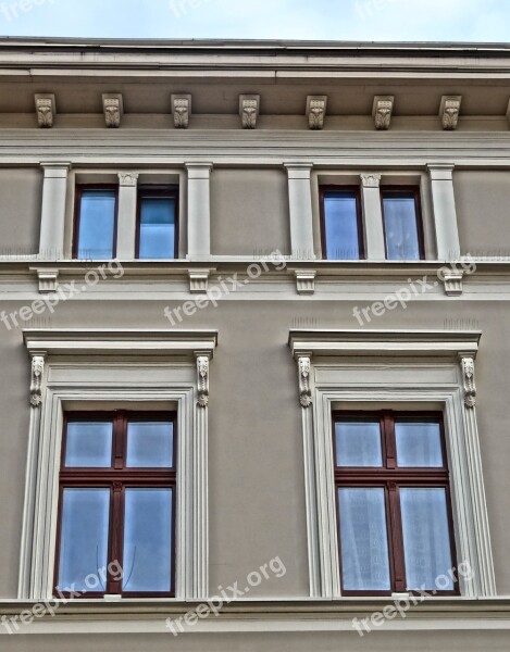 Bydgoszcz Windows Facade Building Architecture