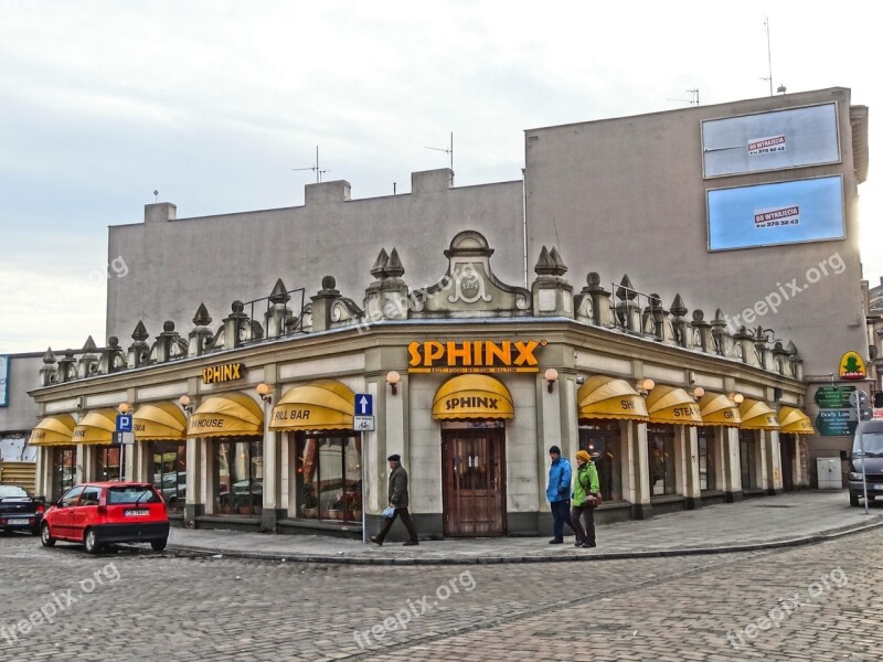 Bydgoszcz Sphinx Restaurant Bar Steak House