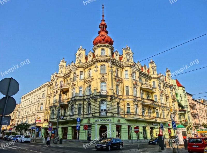 Freedom Square Bydgoszcz Turret Tower Building