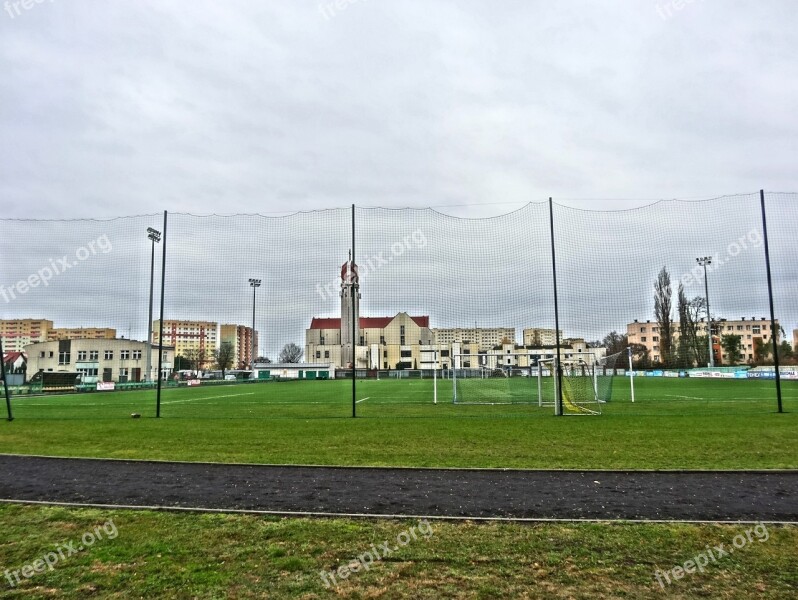 Bydgoszcz Stadium Arena Sports Lawn