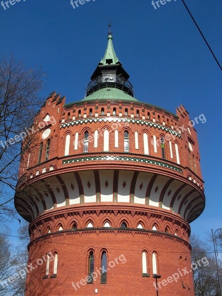 Bydgoszcz Water Tower Building Historic Monument