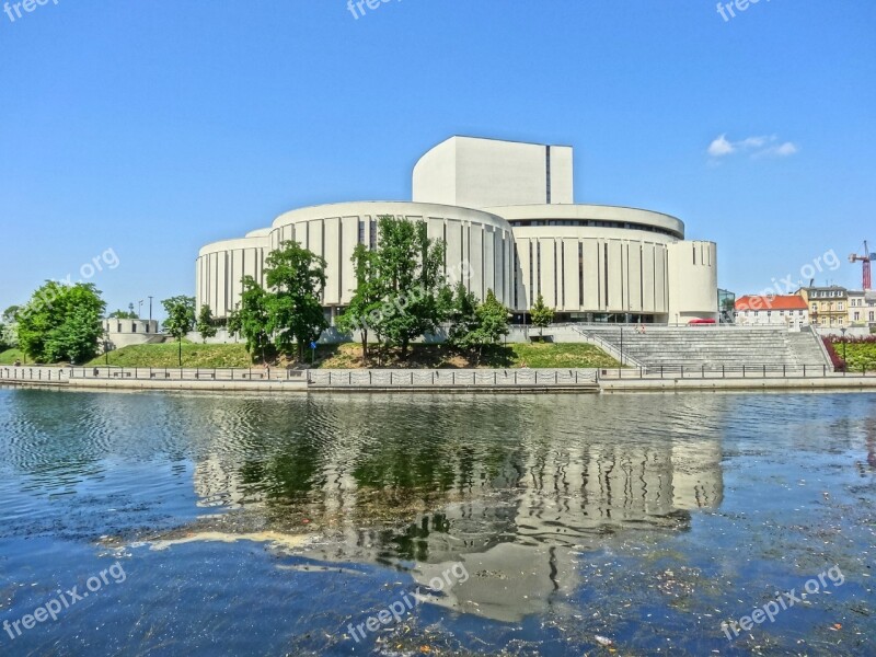 Opera Nova Bydgoszcz Poland Waterfront