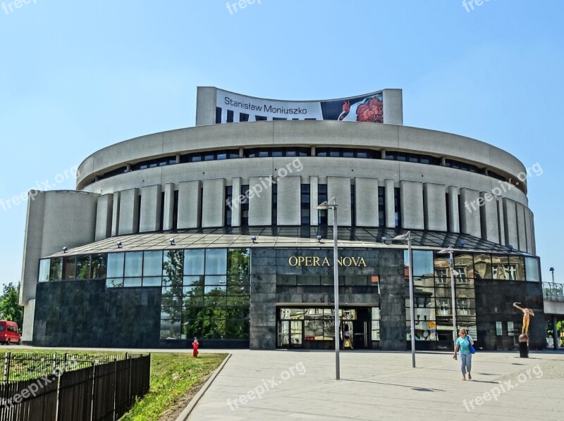 Opera Nova Bydgoszcz Poland Cultural