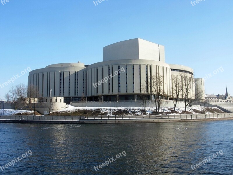 Opera Nova Bydgoszcz Poland Waterfront