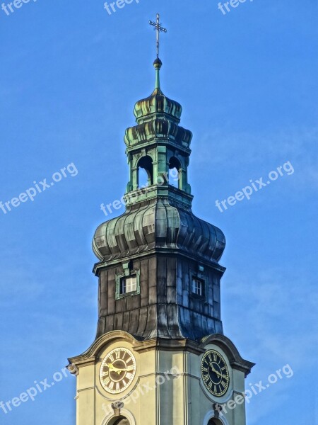 Sacred Heart Church Bydgoszcz Tower Steeple Architecture