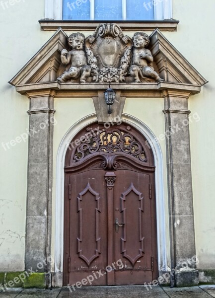 Sacred Heart Church Bydgoszcz Portal Door Architecture