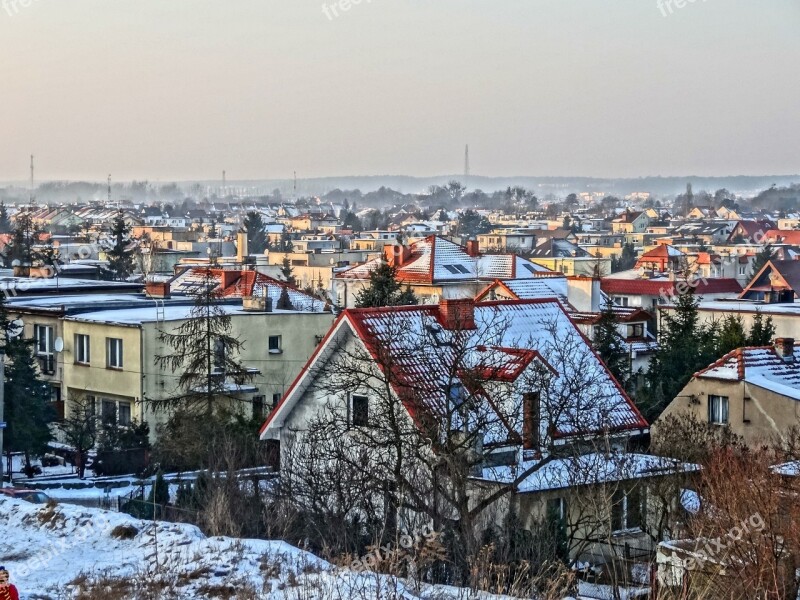 Bydgoszcz View Panorama City Poland