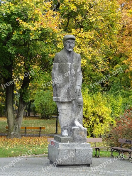 Mieczyslaw Karlowicz Monument Statue Polish Composer