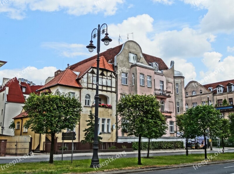 Mickiewicza Street Bydgoszcz Building Facade Architecture