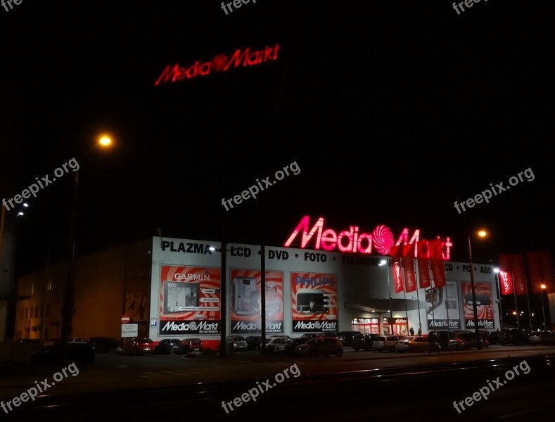 Media Markt Bydgoszcz Night Store Electronics