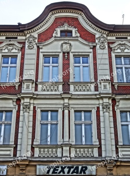 Bydgoszcz Windows Building Facade Architecture