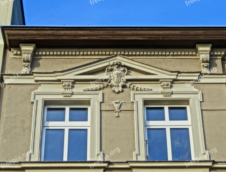 Bydgoszcz Building Windows Facade Architecture