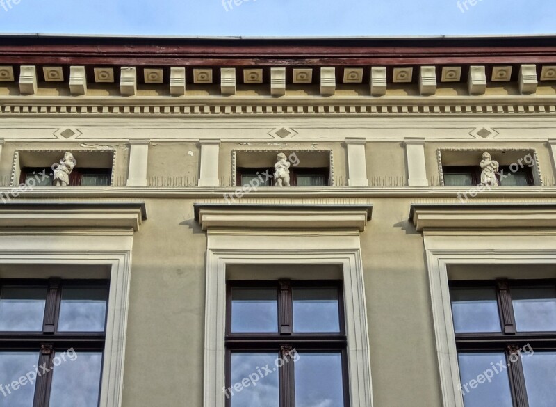 Bydgoszcz Facade Windows Architecture Building