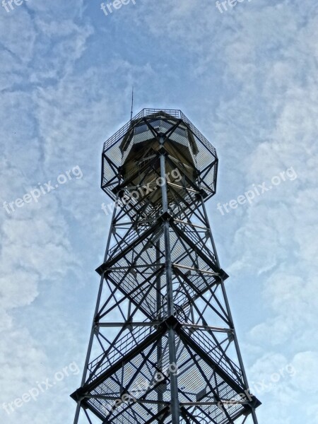 Observation Tower Bydgoszcz Structure Construction Lookout