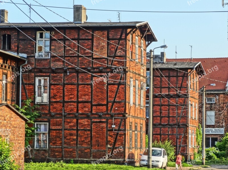 Londynek Bydgoszcz Poland Houses Building