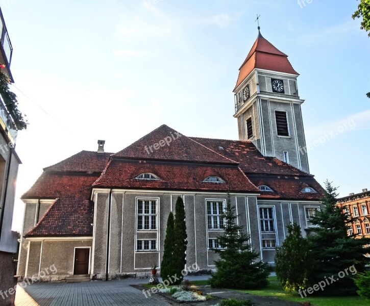 Saint Adalbert Church Bydgoszcz Religious Building