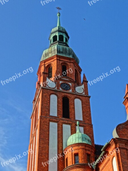 Holy Trinity Church Bydgoszcz Tower Religious Building