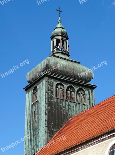 Our Lady Of Perpetual Help Church Bydgoszcz Tower Poland