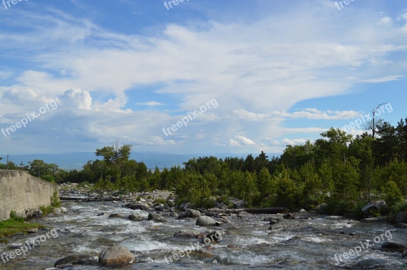 Nature River Water Landscape Beauty In Nature