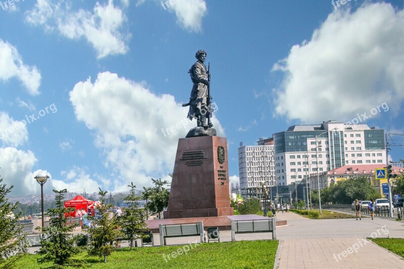 Irkutsk Monument Architecture Free Photos