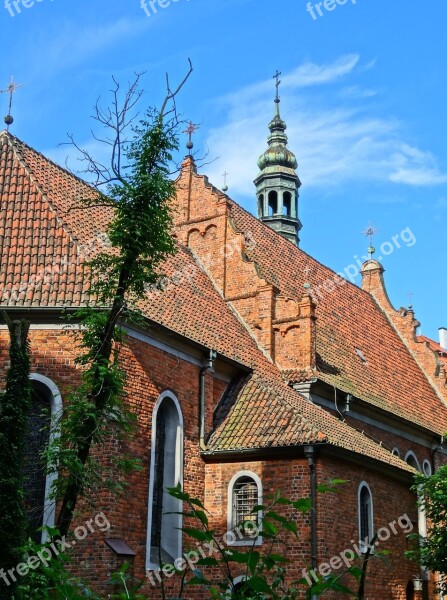 Church Of The Assumption Bydgoszcz Poland Building Historic