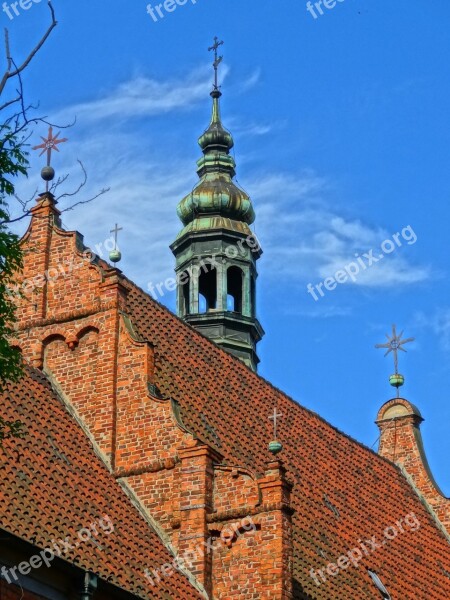 Church Of The Assumption Bydgoszcz Poland Building Historic