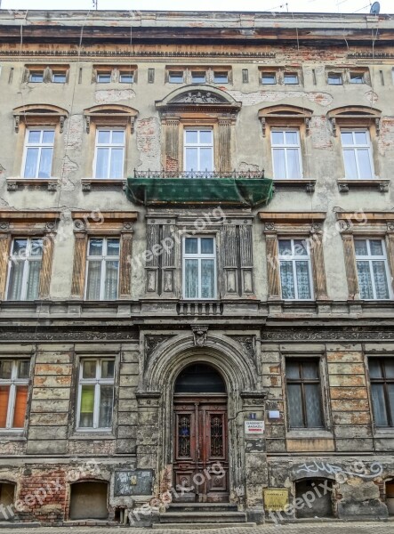 Bydgoszcz Building Facade Exterior Architecture