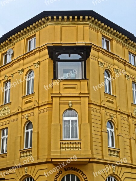 Bydgoszcz Architecture Bay Facade Poland