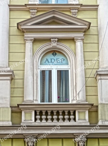 Bydgoszcz Window Facade House Building