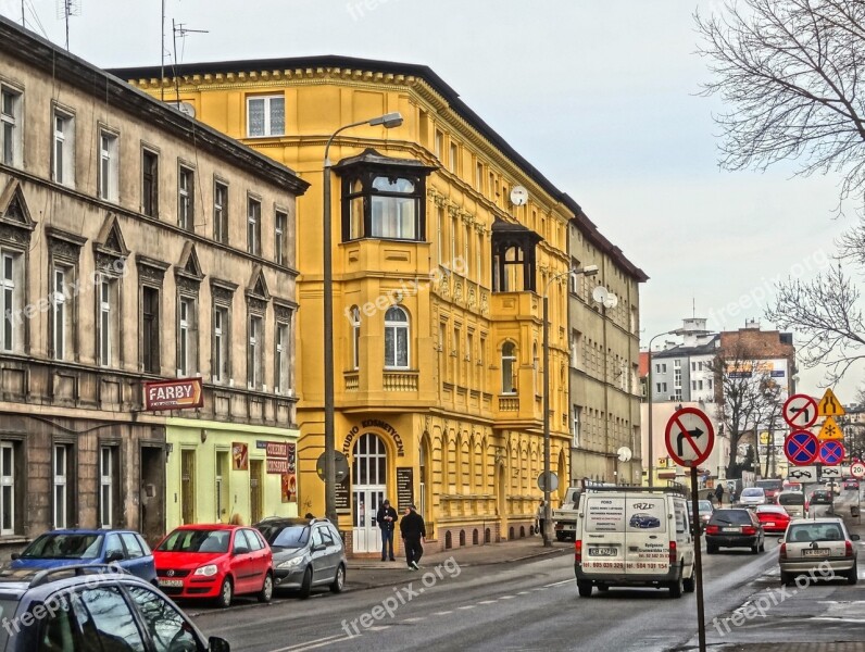 Jadwigi Street Bydgoszcz Road Street City