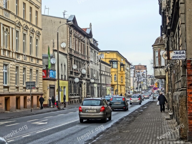 Jadwigi Street Bydgoszcz Road Street City