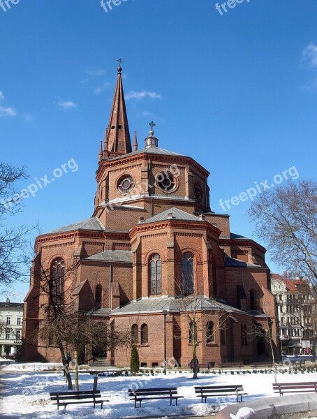 Saints Peter And Paul Church Bydgoszcz Religious Building